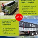 Fliegl Abdeckwochen